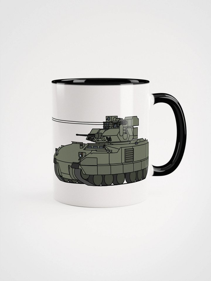 Bradley Fires TOW Around Mug product image (2)