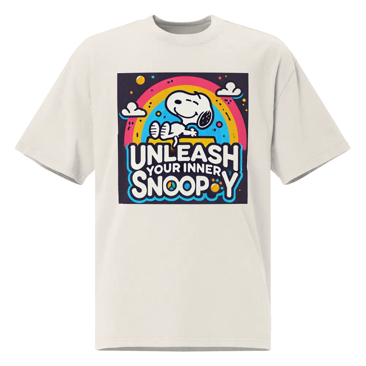 Snoopy's Rainbow Retreat T-Shirt product image (1)