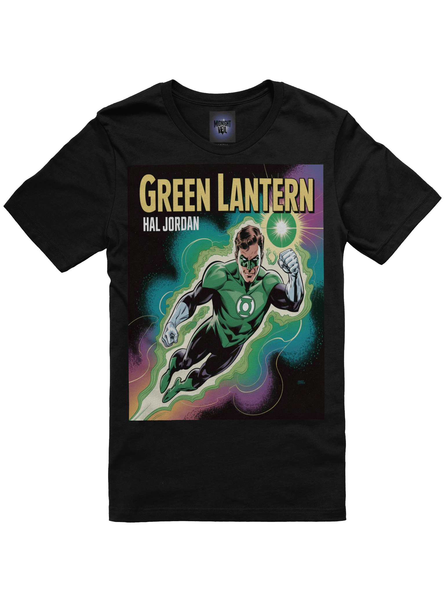 Cosmic Oath: Hal Jordan Green Lantern Supersoft Graphic T-Shirt product image (3)