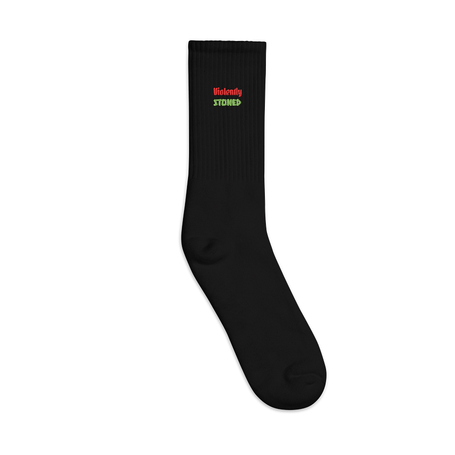 Violently Stoned Socks product image (1)