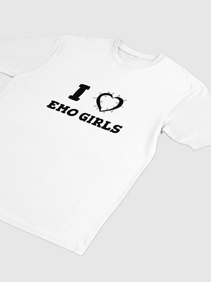 I HEART EMO GIRLS TEE product image (2)