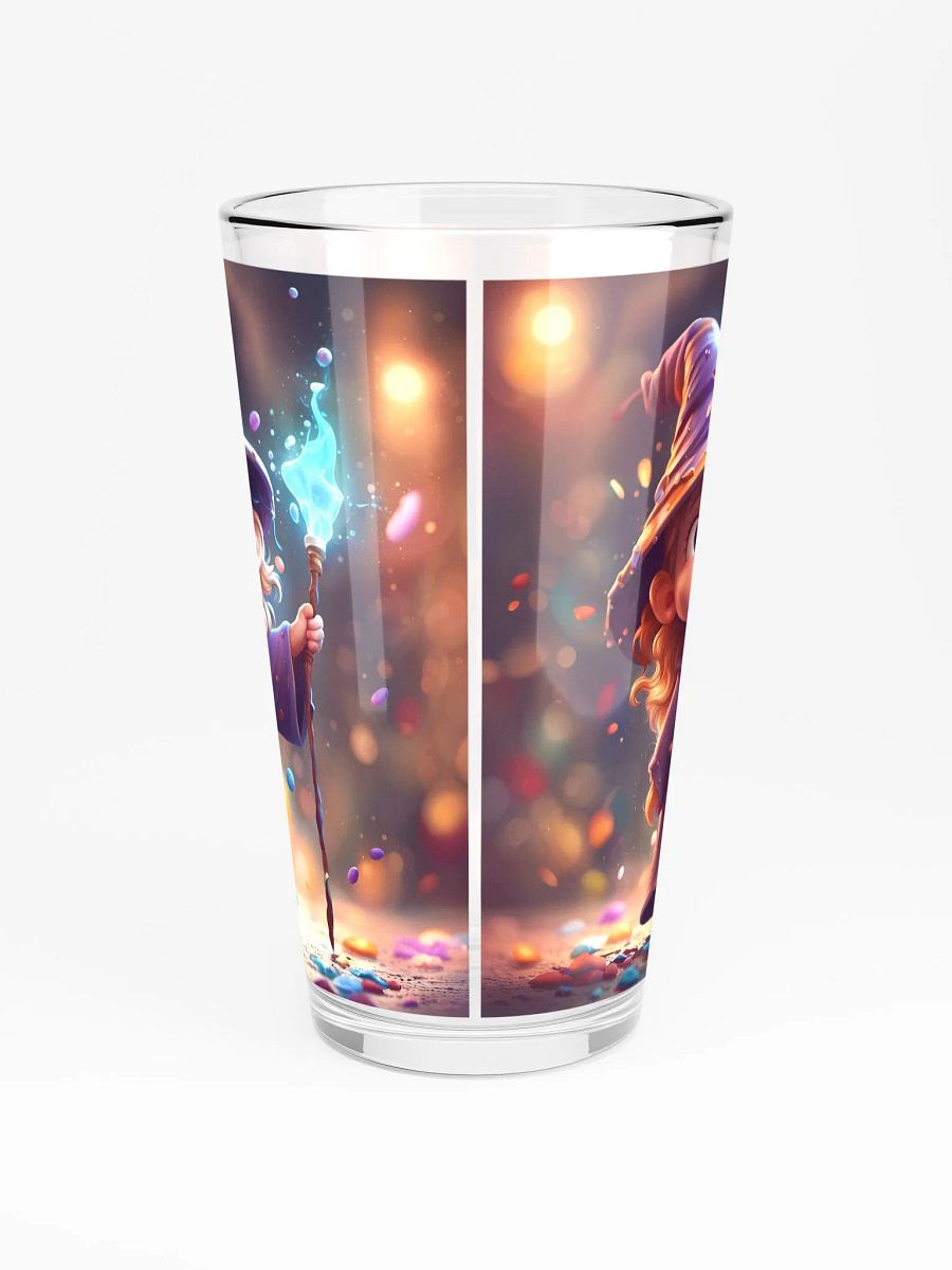 Little Wizard Pint Glass product image (3)