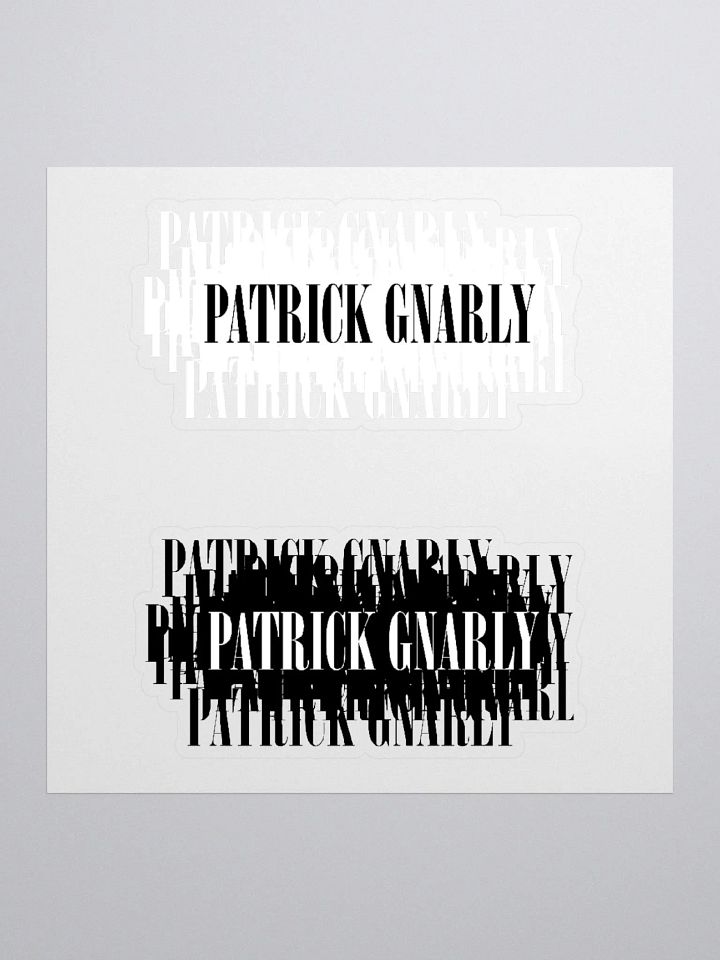 Patrick Gnarly Stamp Yin Yang product image (1)