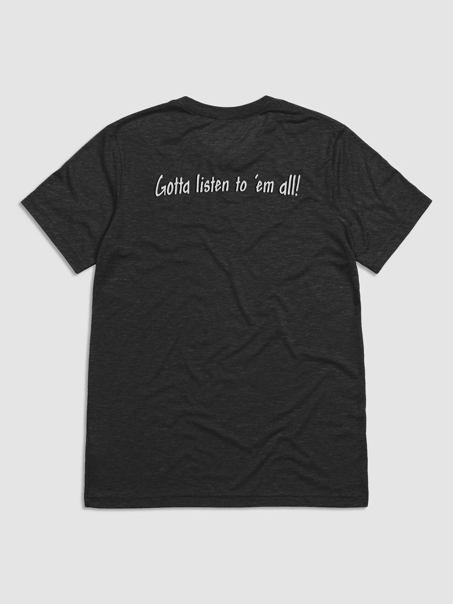 You're Missen the Point: Gotta listen to 'em all! - Triblend Short Sleeve T-Shirt product image (2)