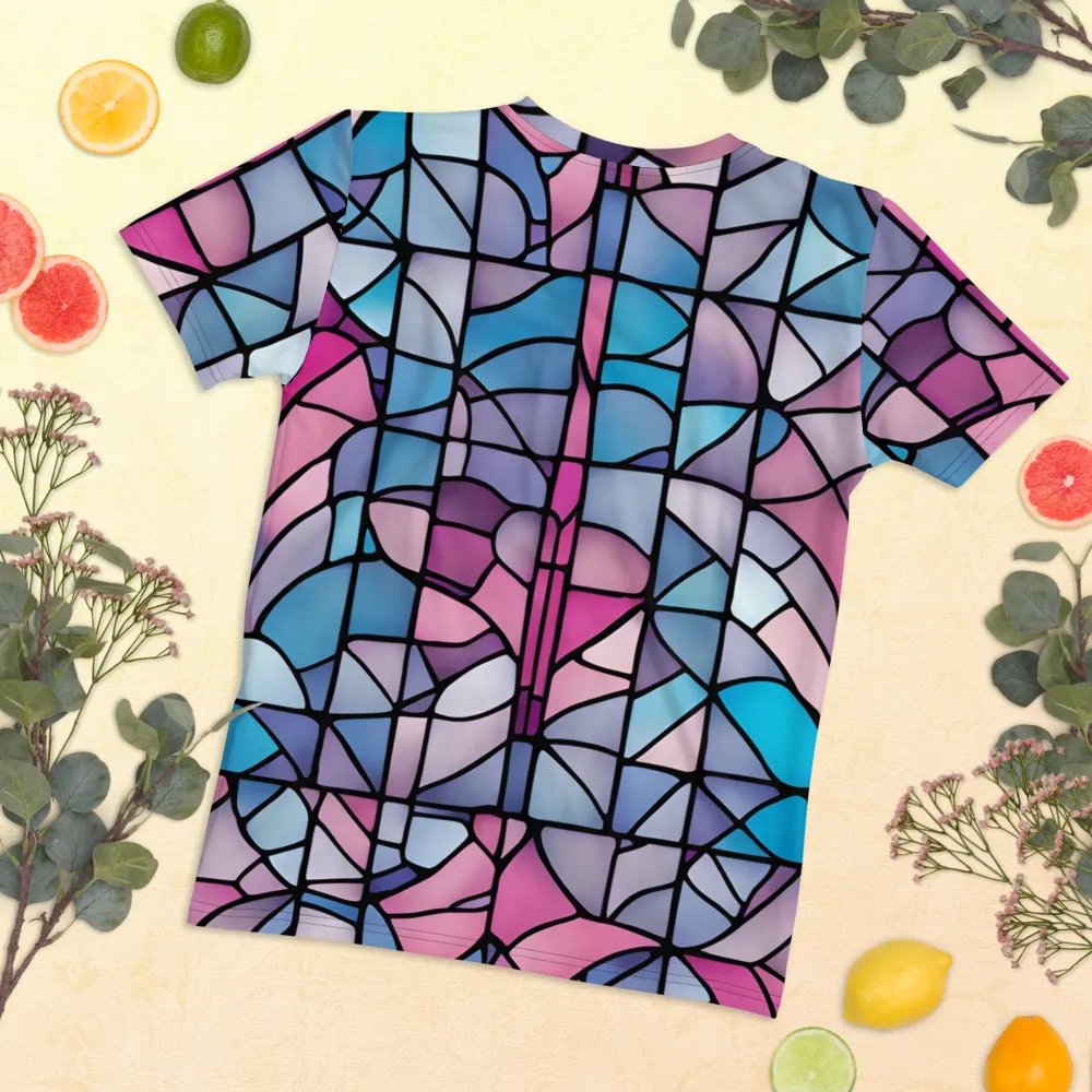 Symmetrical Stained Glass Dreams Women's T-Shirt product image (11)