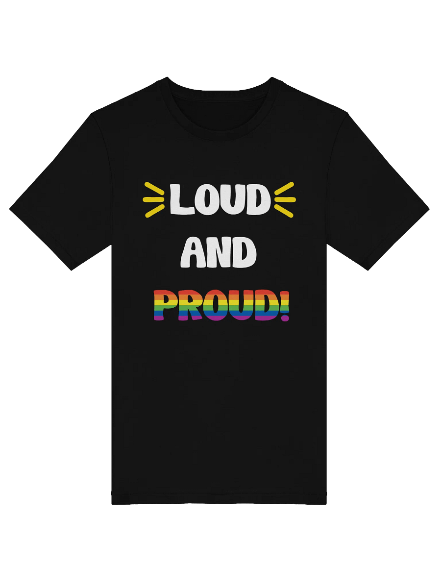 Loud and Proud Pride T-Shirt product image (44)