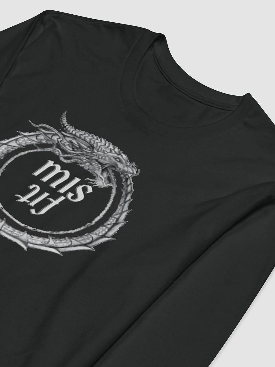 Misfit Ouroborus Long Sleeve Mens [Smaller Logo] product image (3)