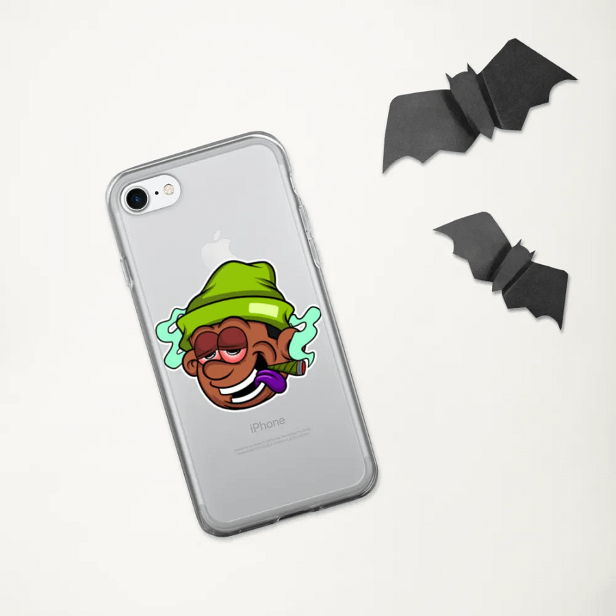 clear Silly guy iphone case product image (7)