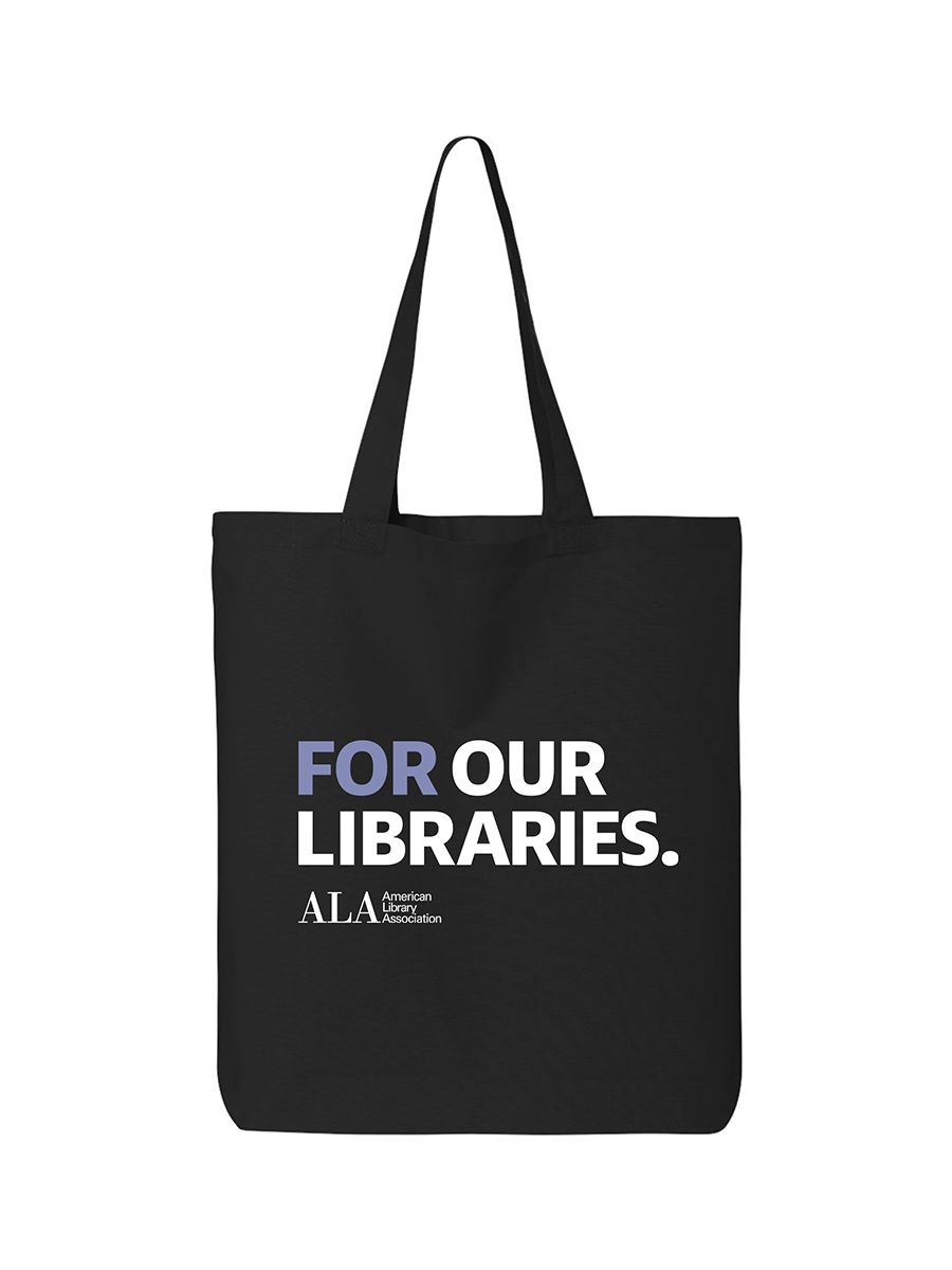 ALA - For Our Libraries Tote Bag product image (1)