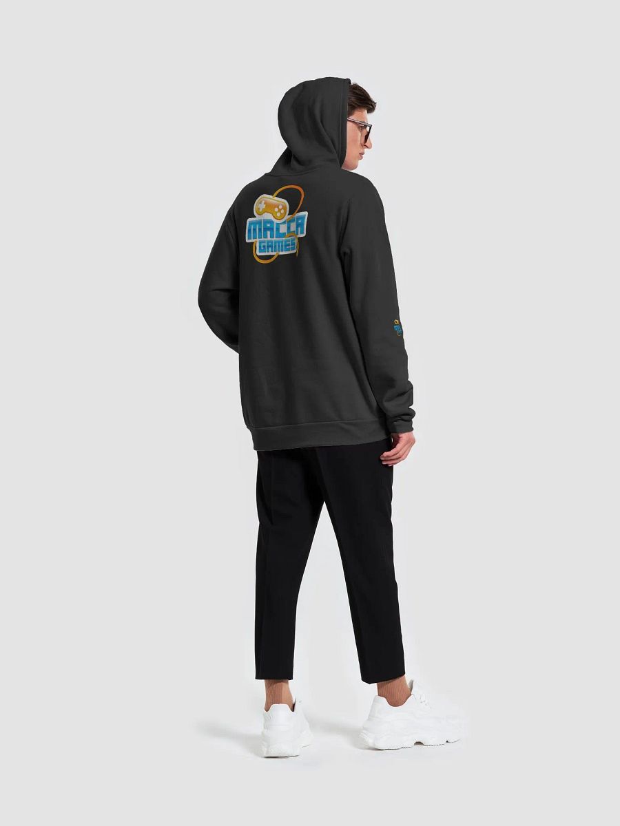 Maccagames hoodie logo product image (1)