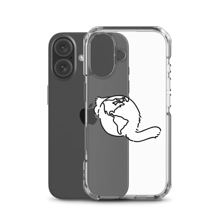 Planet Manul Americas - Clear iPhone Case product image (50)