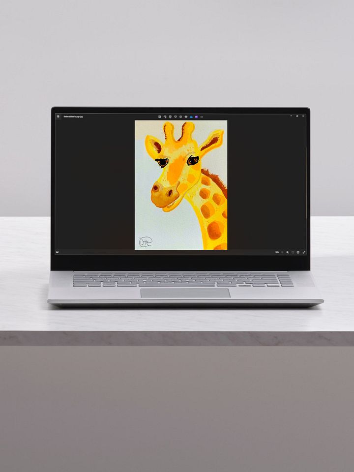 Bran Watercolour Download Free for Merch Club! product image (1)