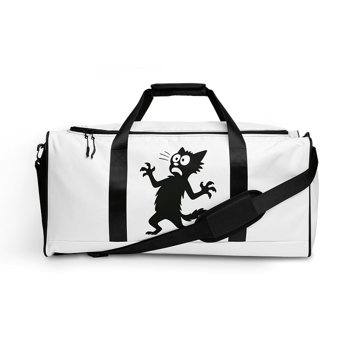 Scaredy Cat Duffle Bag product image (1)