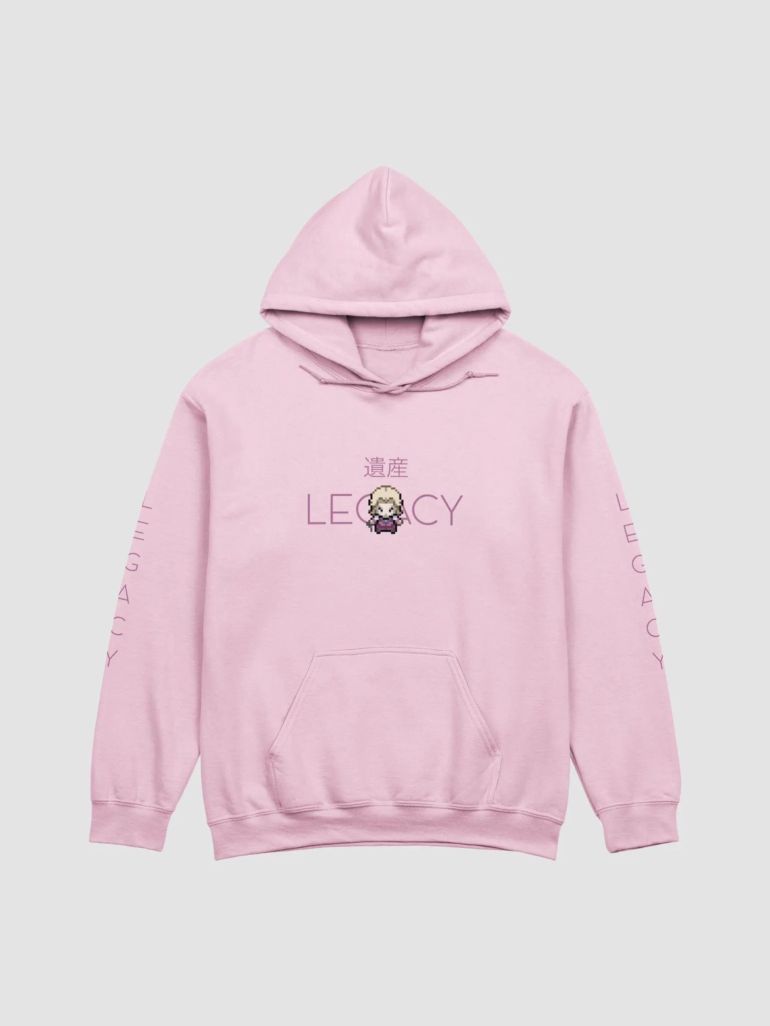 Legacy Collection: Ghost Type Premium Hoodie product image (1)