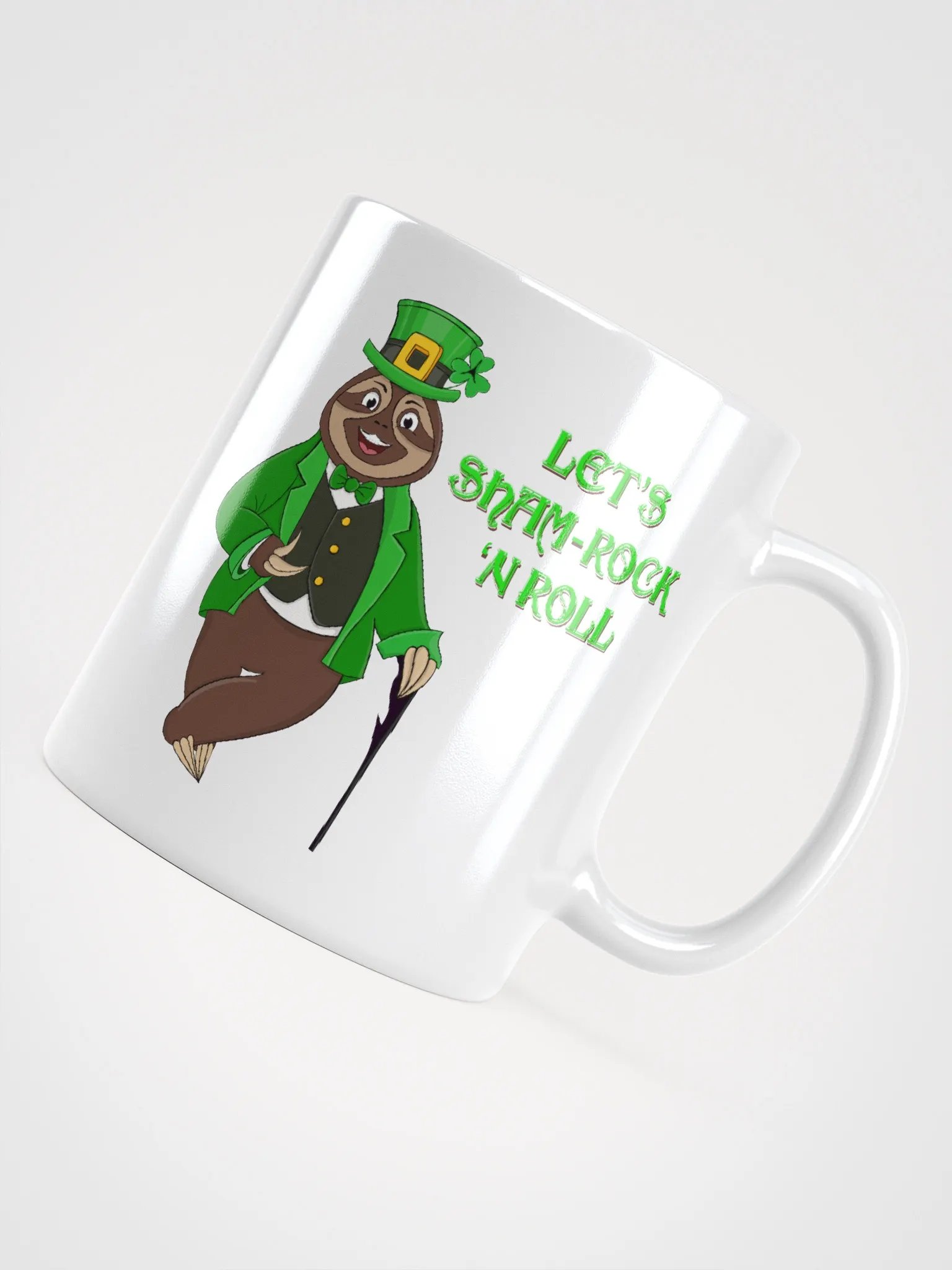 Let’s Sham-Rock ‘N Roll Mug product image (8)