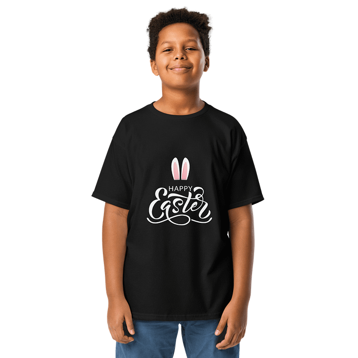 Easter Bunny Ears Youth Tee product image (1)