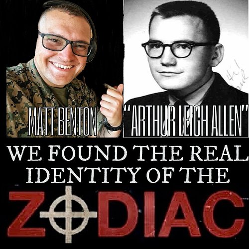 The running theory is that Matt is a time traveling body builder who is actually the zodiac killer. Too many boxes are checke...