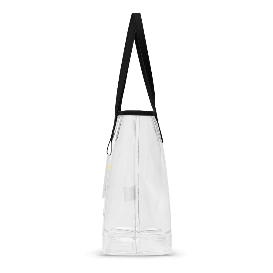 Bee-Yond Urban Farming Clear Tote Bag product image (3)