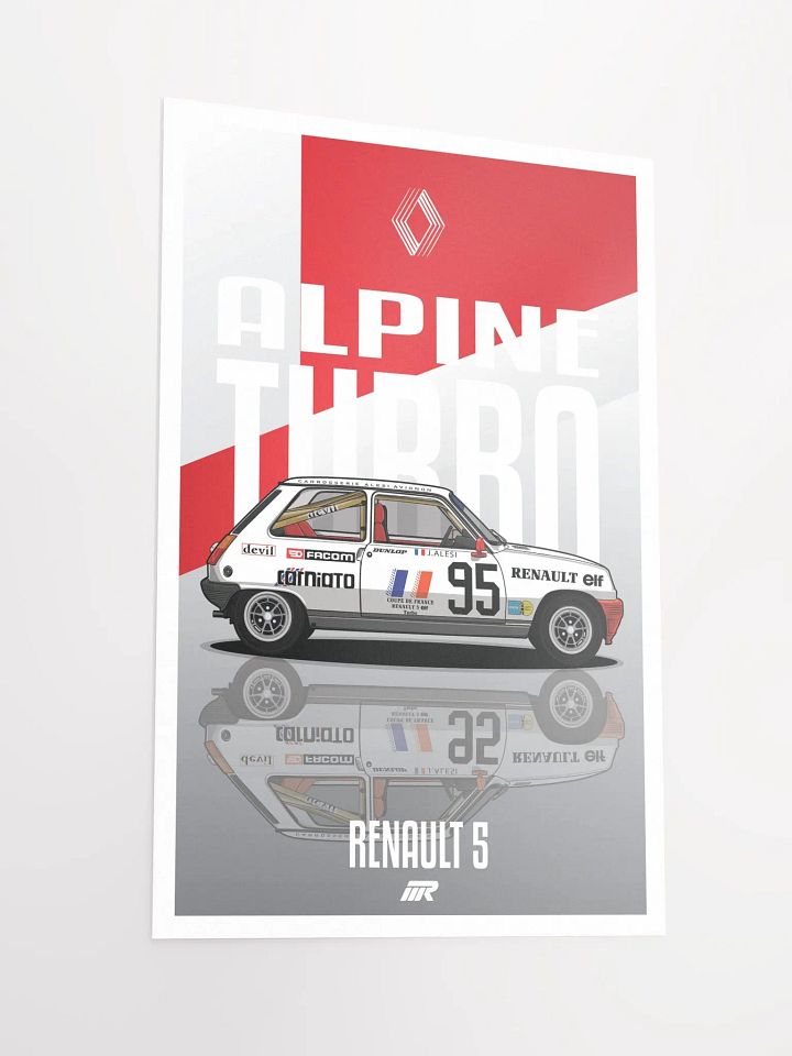Renault 5 Alpine Turbo - 1983 Magny Cours product image (4)
