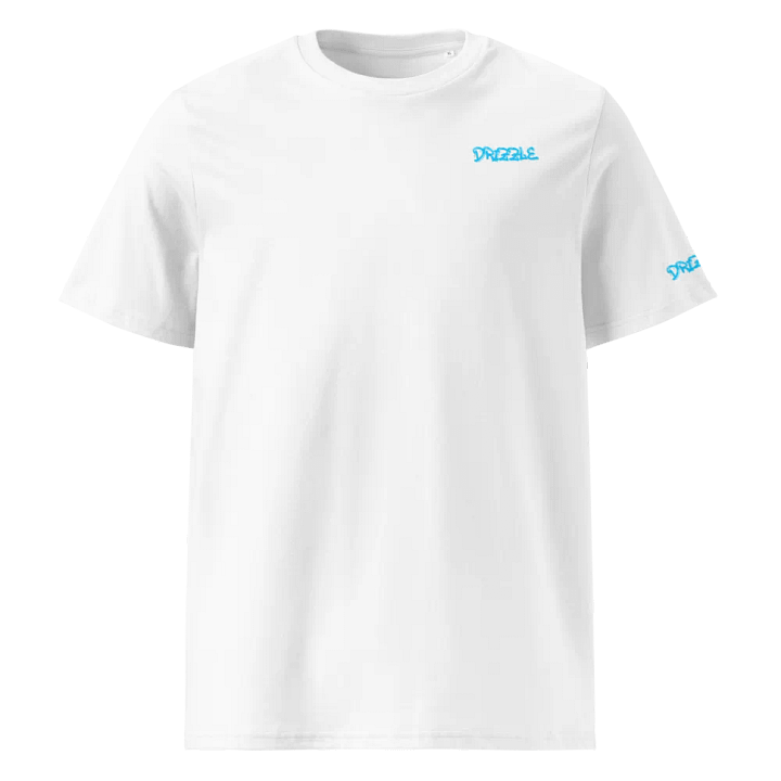 DRIZZLE DRIZZLE TEE (WHITE) Stanley/Stella Organic Cotton T-Shirt product image (2)