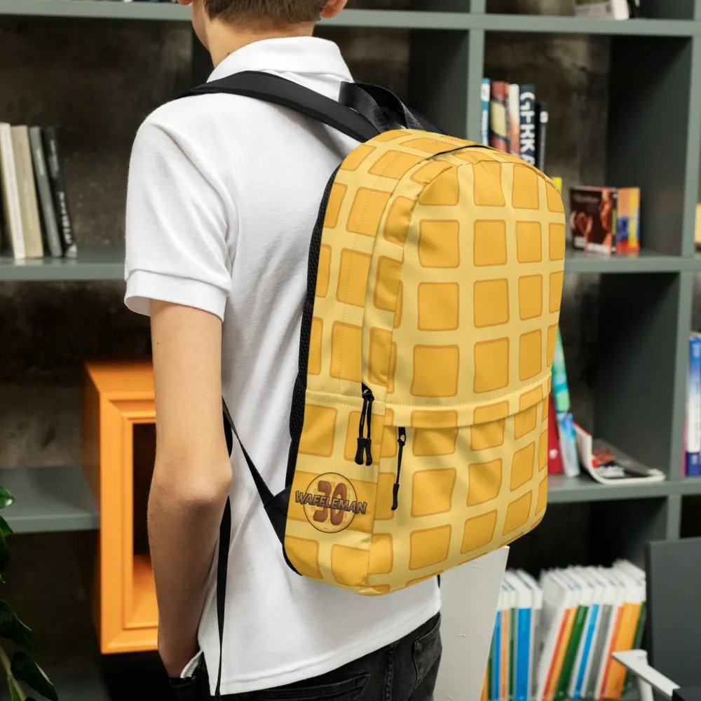 Waffle's Favorite Backpack product image (9)