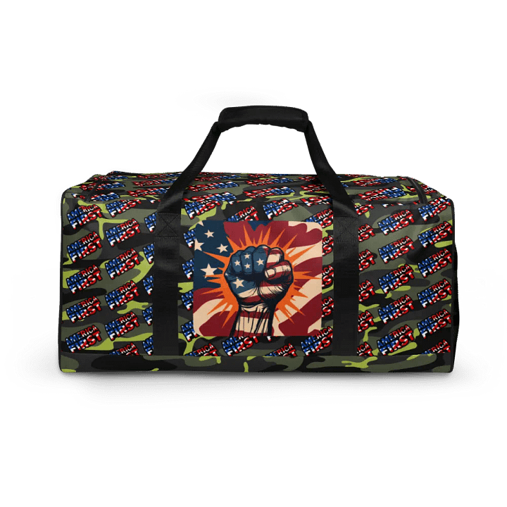 Duffle Bag: America First product image (1)