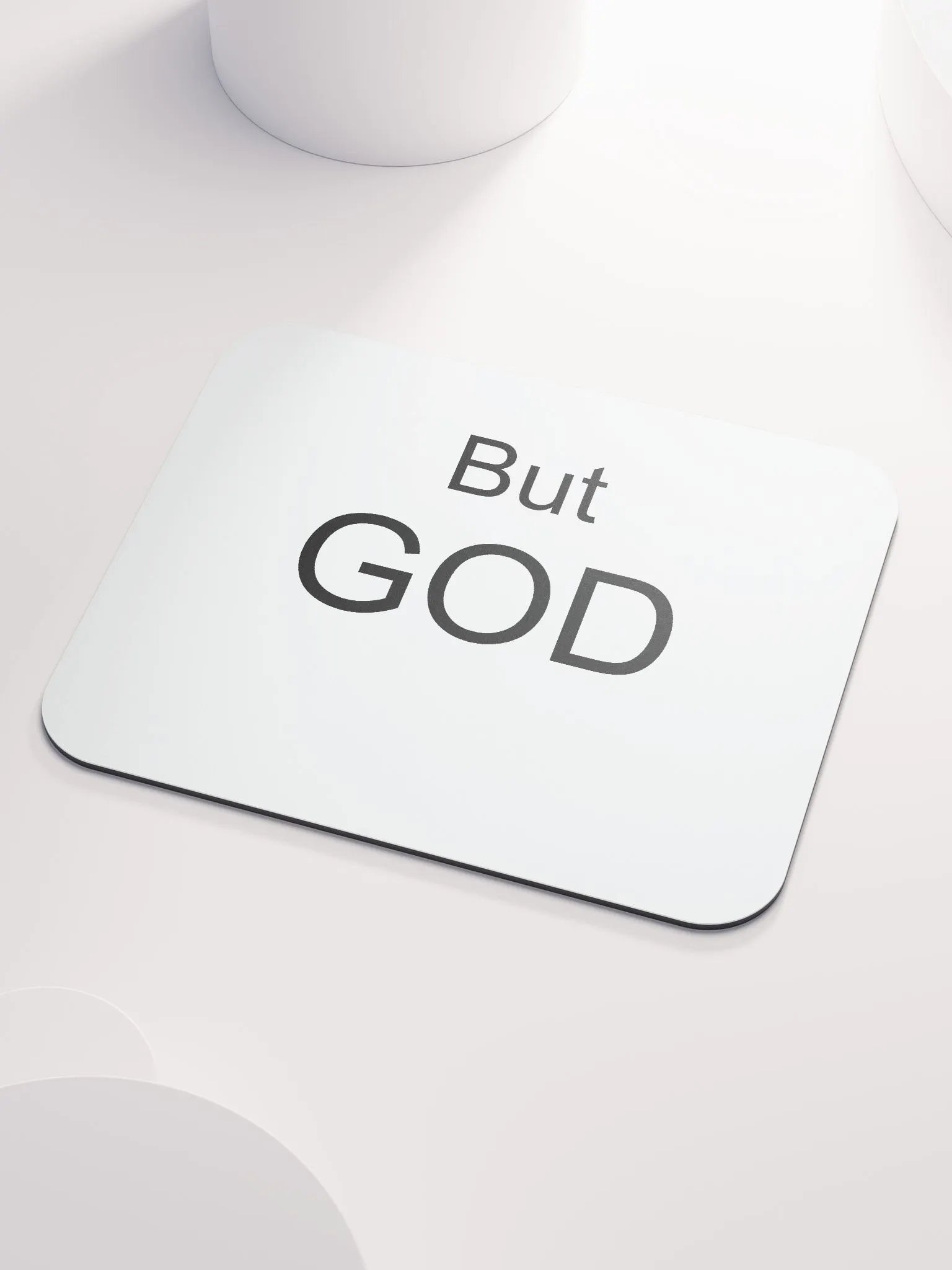BUT GOD Eclipse Mouse Pad product image (3)
