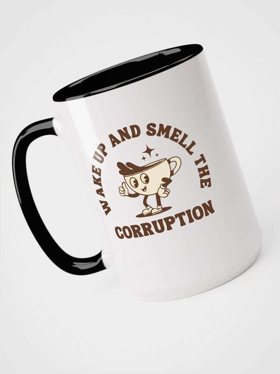 Smell the Corruption Ceramic Mug product image (15)