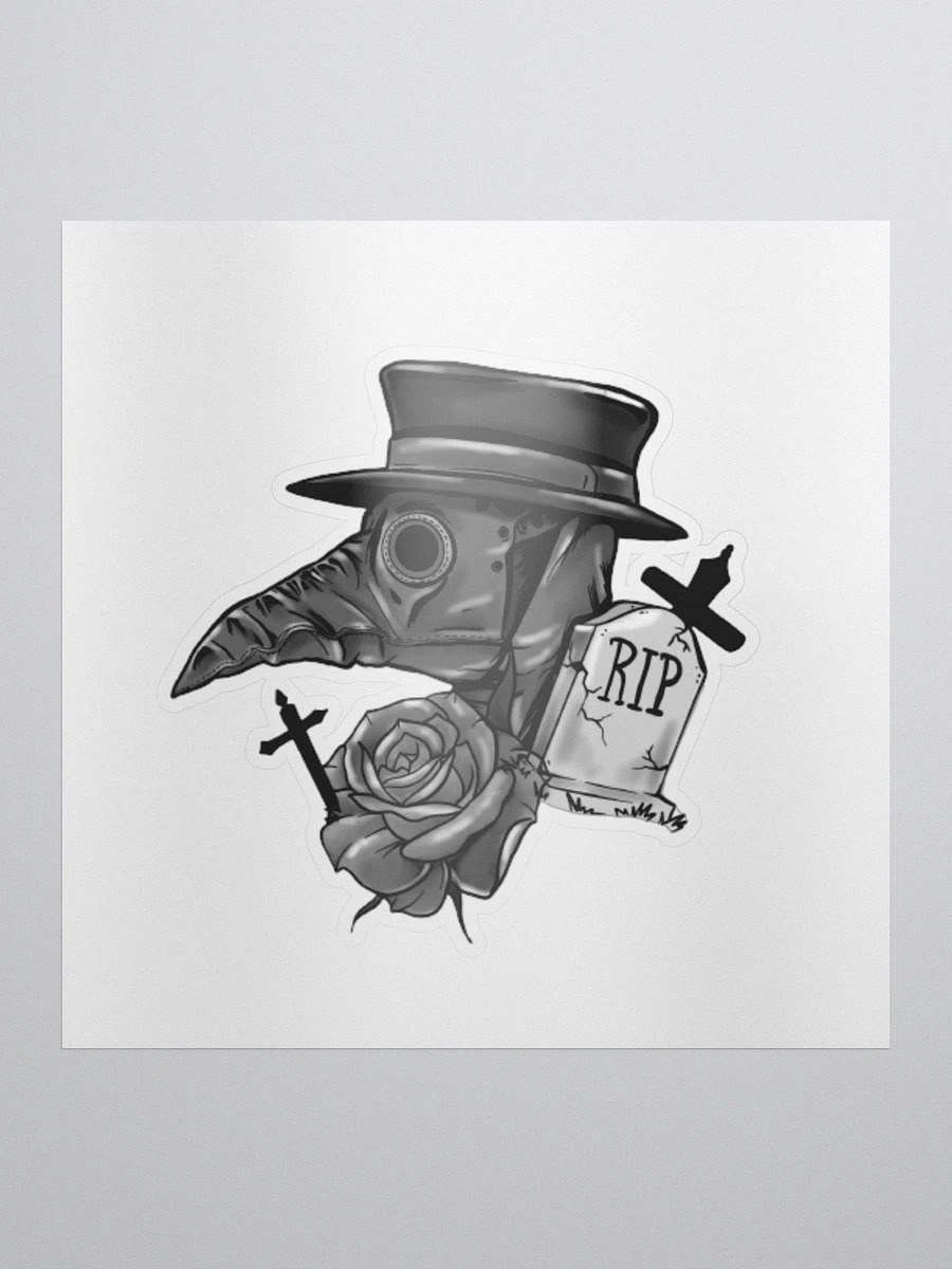 Plague Dr Sticker product image (1)