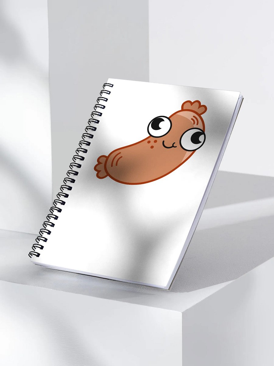 Silly Sausage Notebook product image (3)