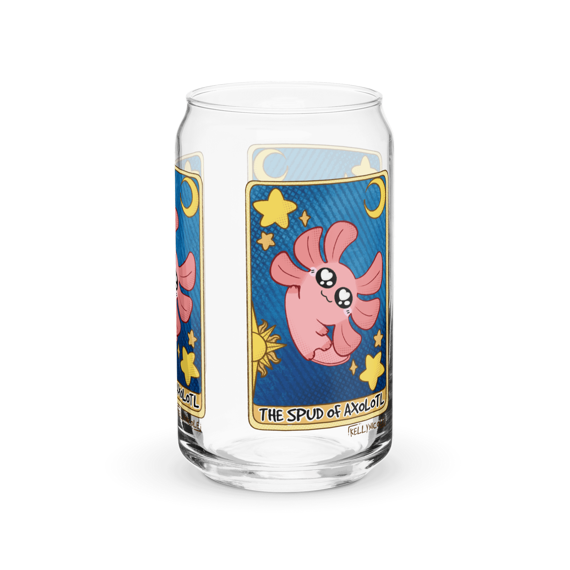 Spud Tarot Card Glass Can product image (7)