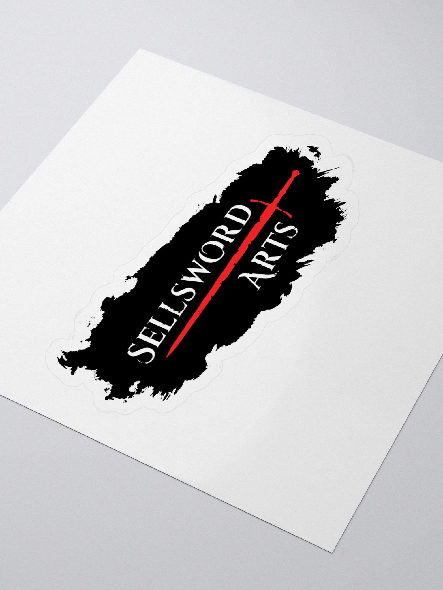 Sellsword Arts Sticker product image (3)