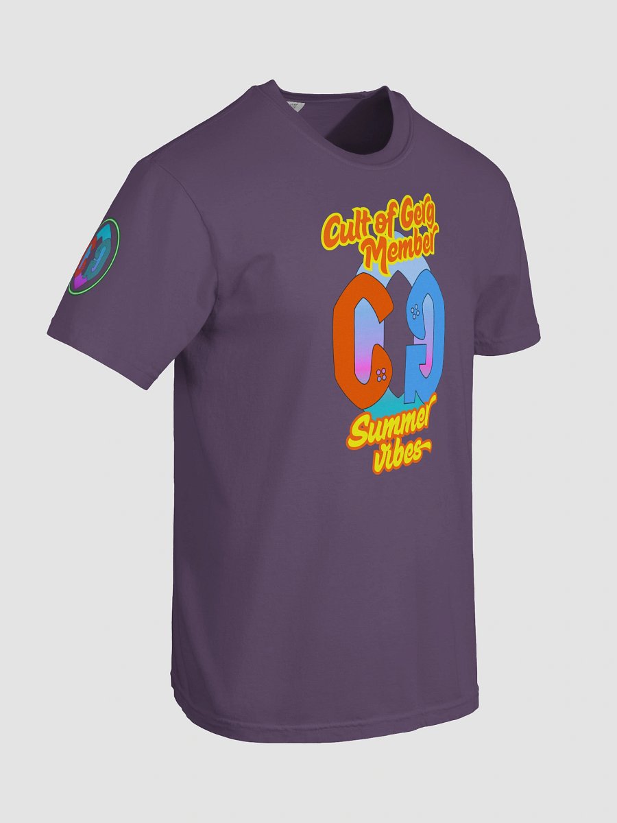 Cult Of Gerg Members: Summer Vibes T-Shirt product image (7)