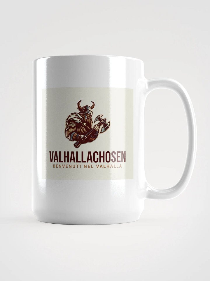 Valhalla Chosen Warrior Mug product image (1)