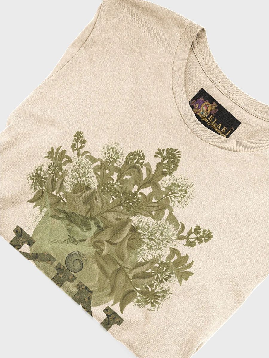 Unisex Kinship - You are Beautiful - Olive Green Sparrow and Rata Tee product image (82)
