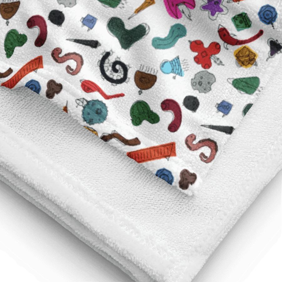 Towel - Space Trucker product image (5)