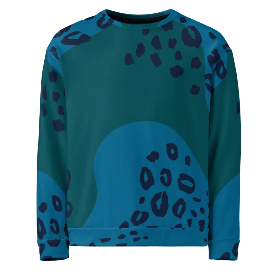 Fluid Leopard All-Over Sweatshirt product image (2)