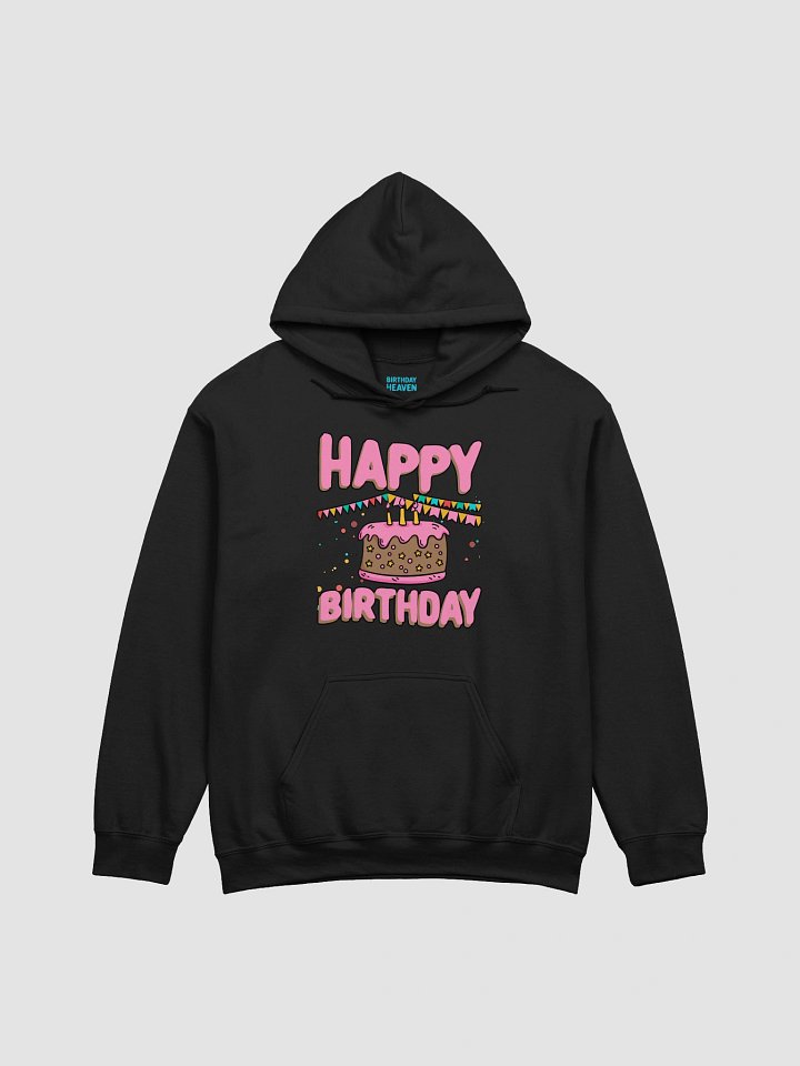 Happy Birthday (Chocolate Cake) Hoodie product image (1)