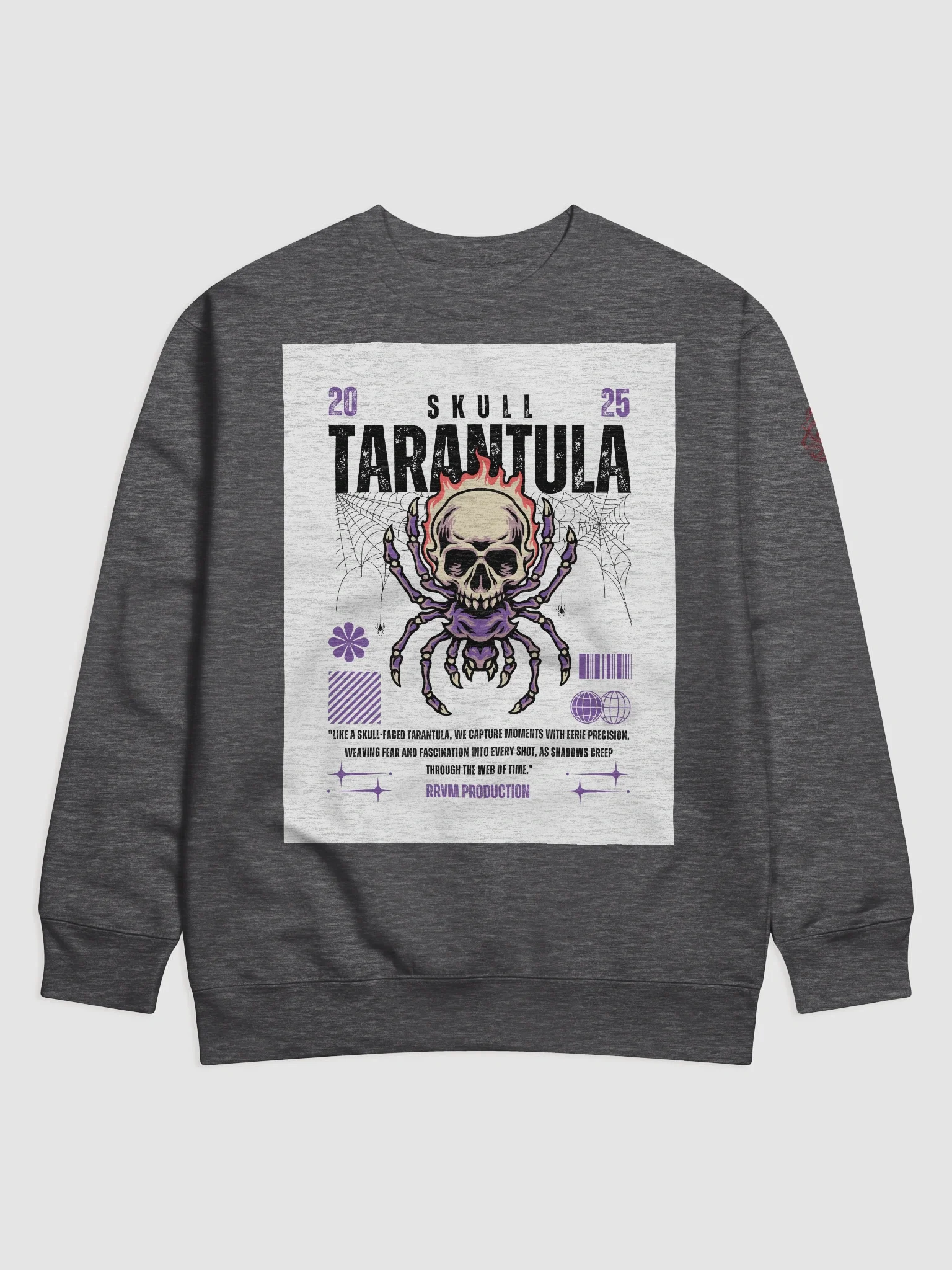 Skull Tarantula Premium Sweatshirt product image (1)
