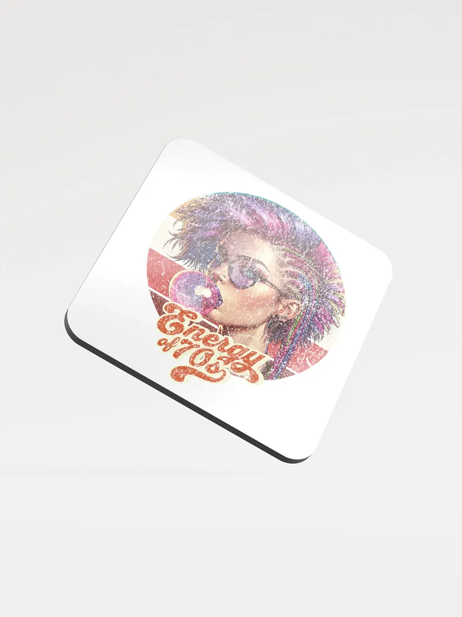 Punk Vibes Cork Coaster product image (1)