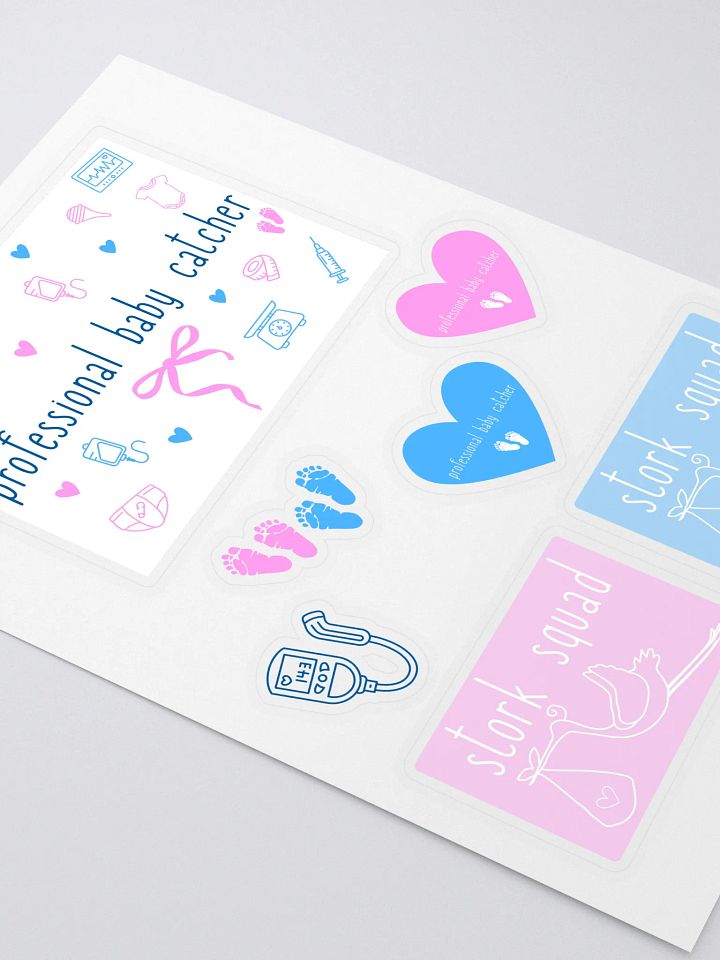 baby catcher (stickers) product image (2)