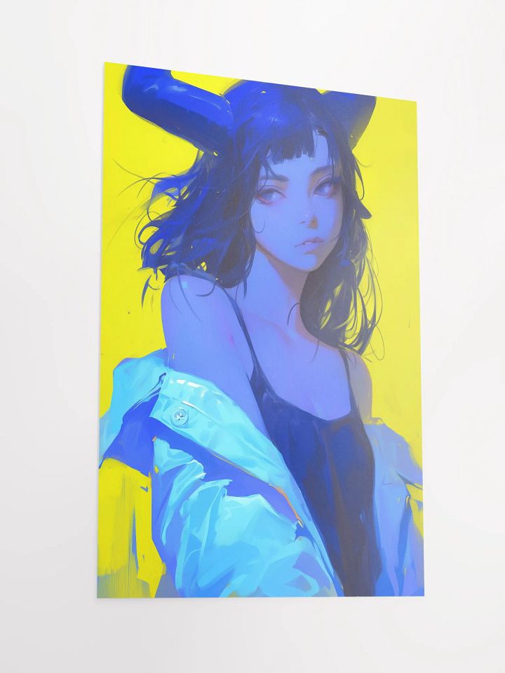Horned Muse Poster product image (3)