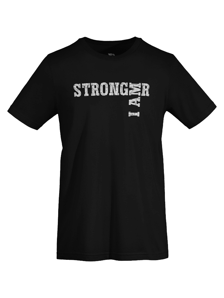 STRONGER I AM | Black/Pink product image (1)