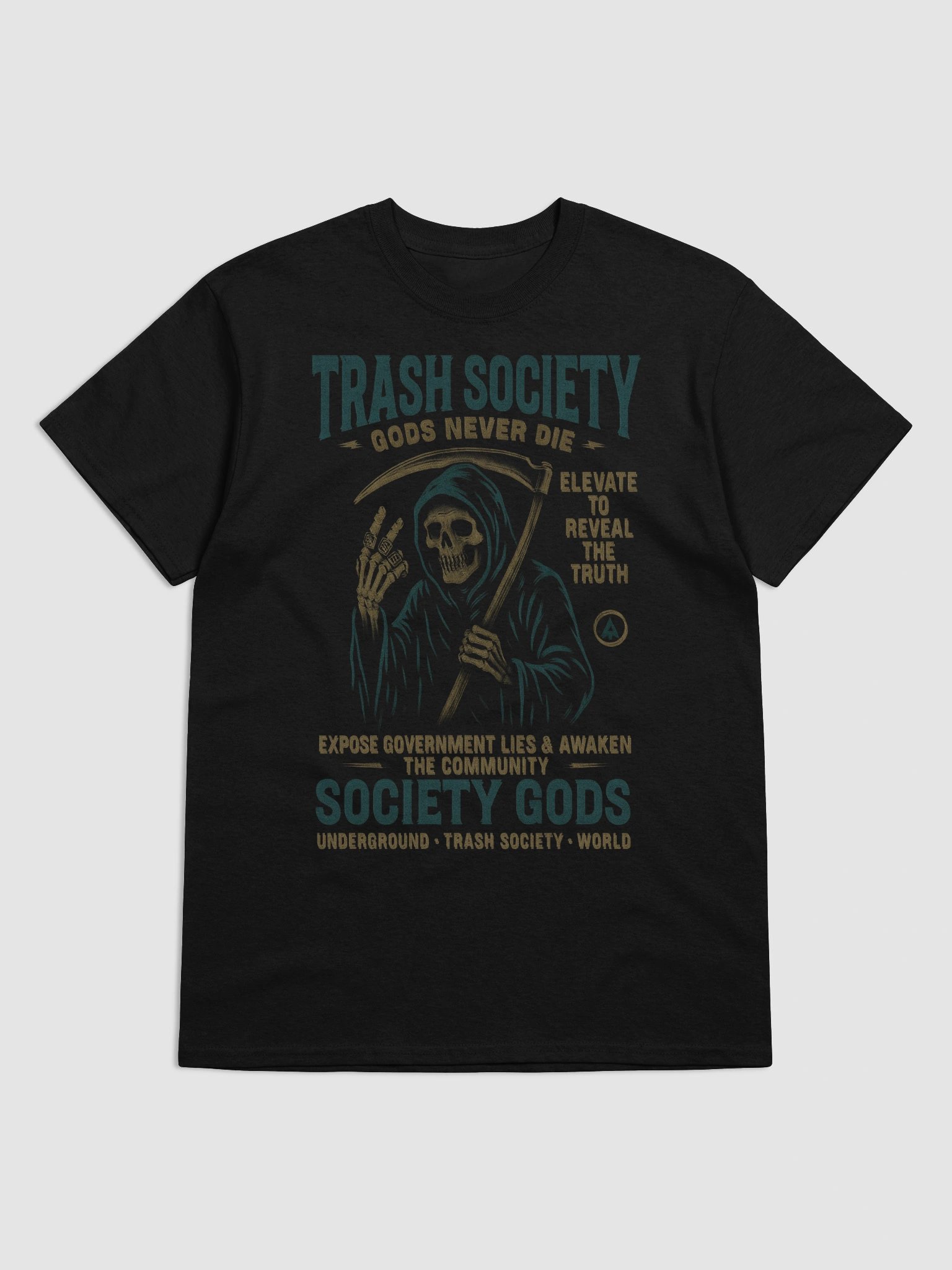 TRASH SOCIETY UNDERGROUND WORLD product image (5)
