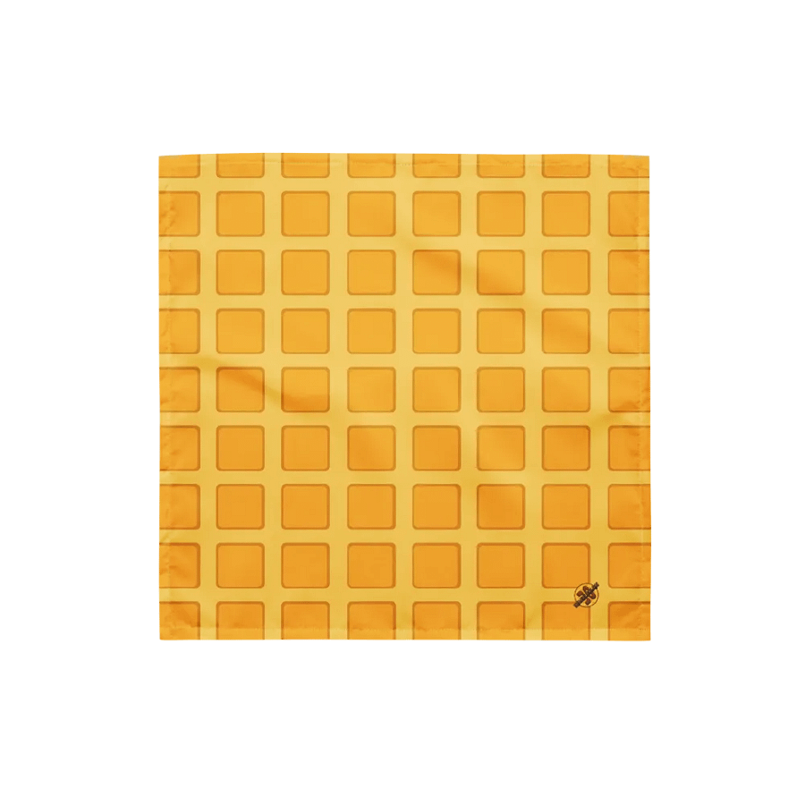 Waffle Print Bandana product image (5)