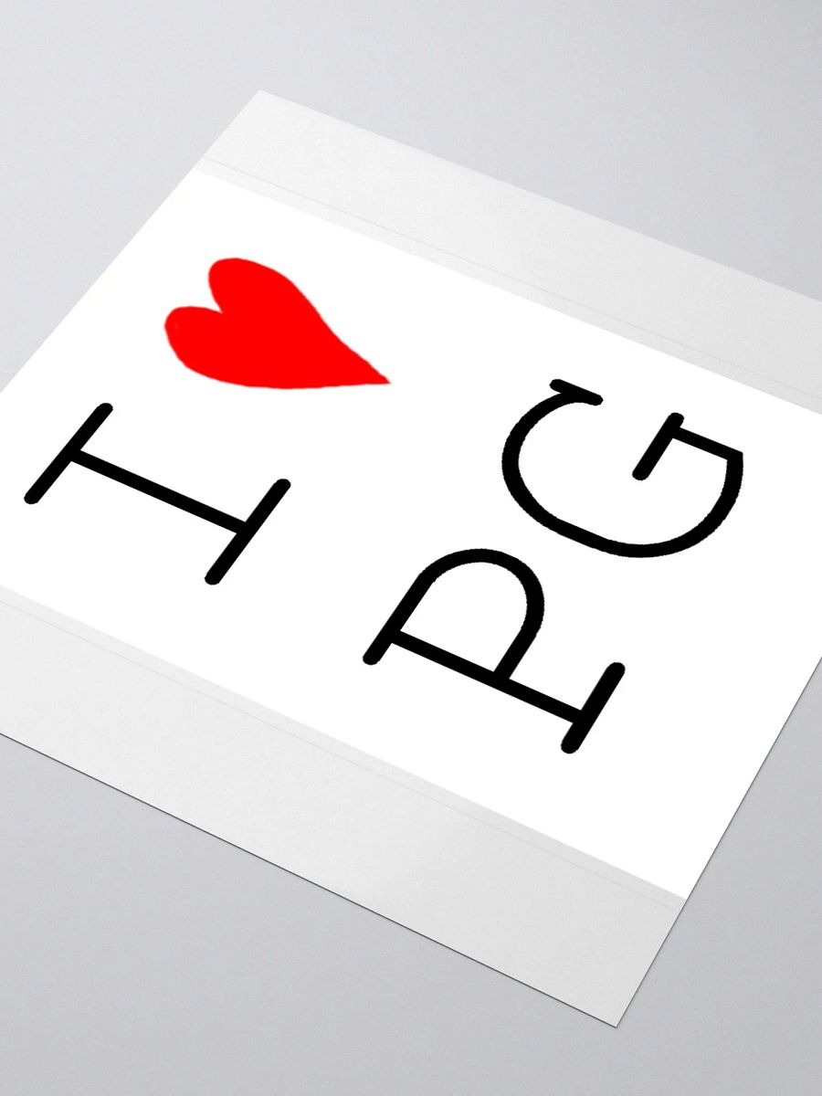 I HEART PATRICK GNARLY SIMPLE STICKER product image (3)
