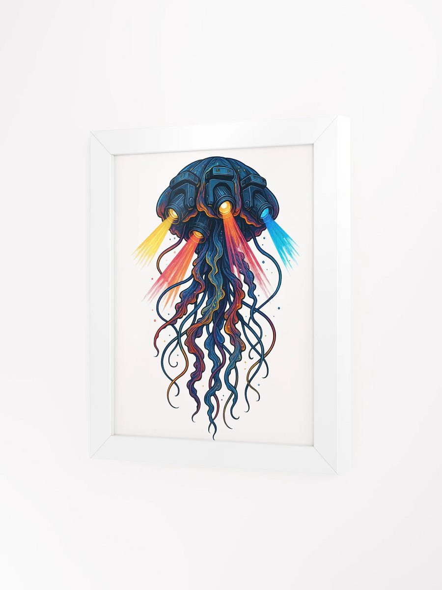 Theatrically Jerry: "Jelly Mover" Moving Head Jelly Fish Fine Art product image (22)