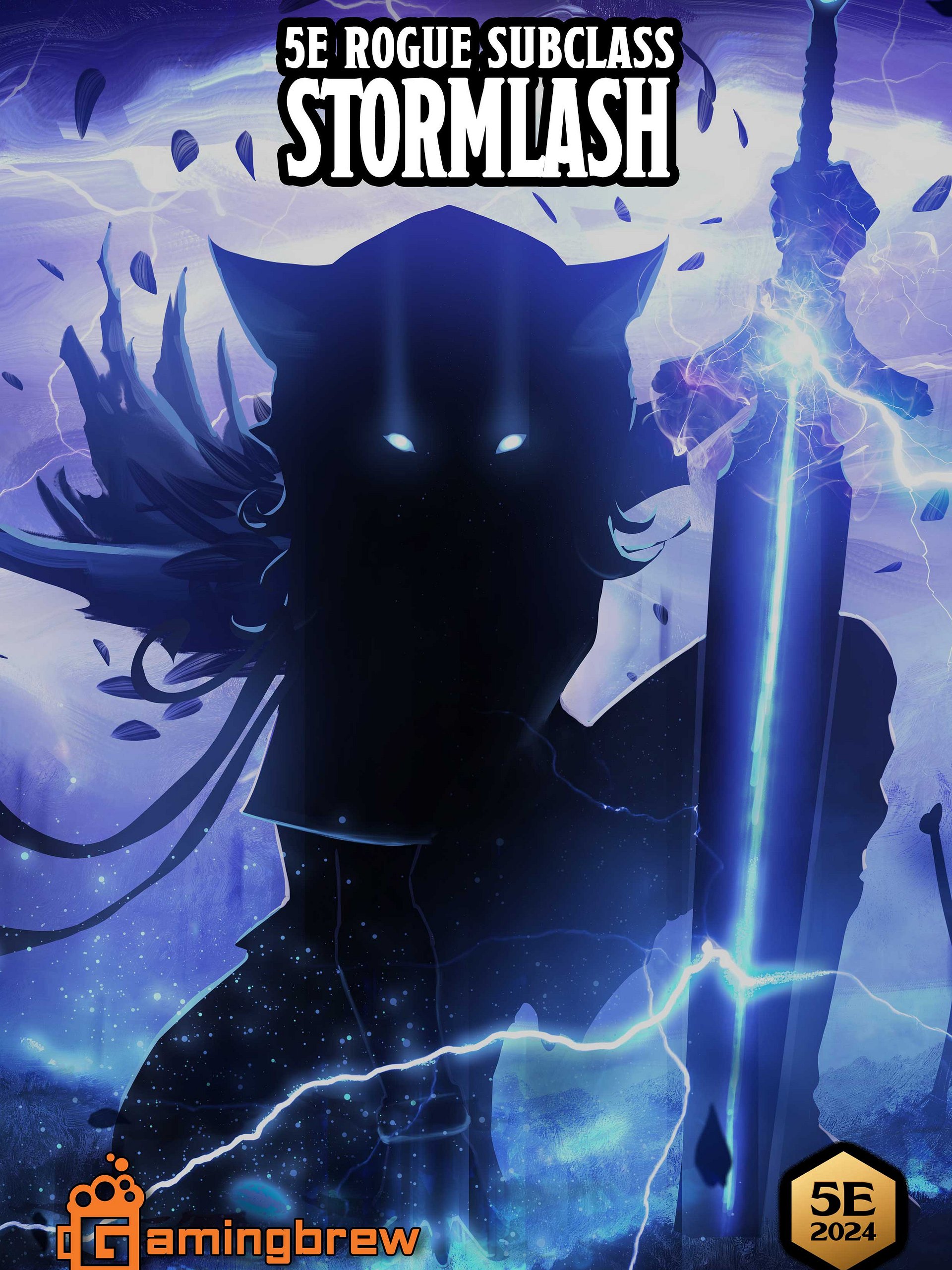 Stormlash | 5E 24 Rogue Subclass product image (1)