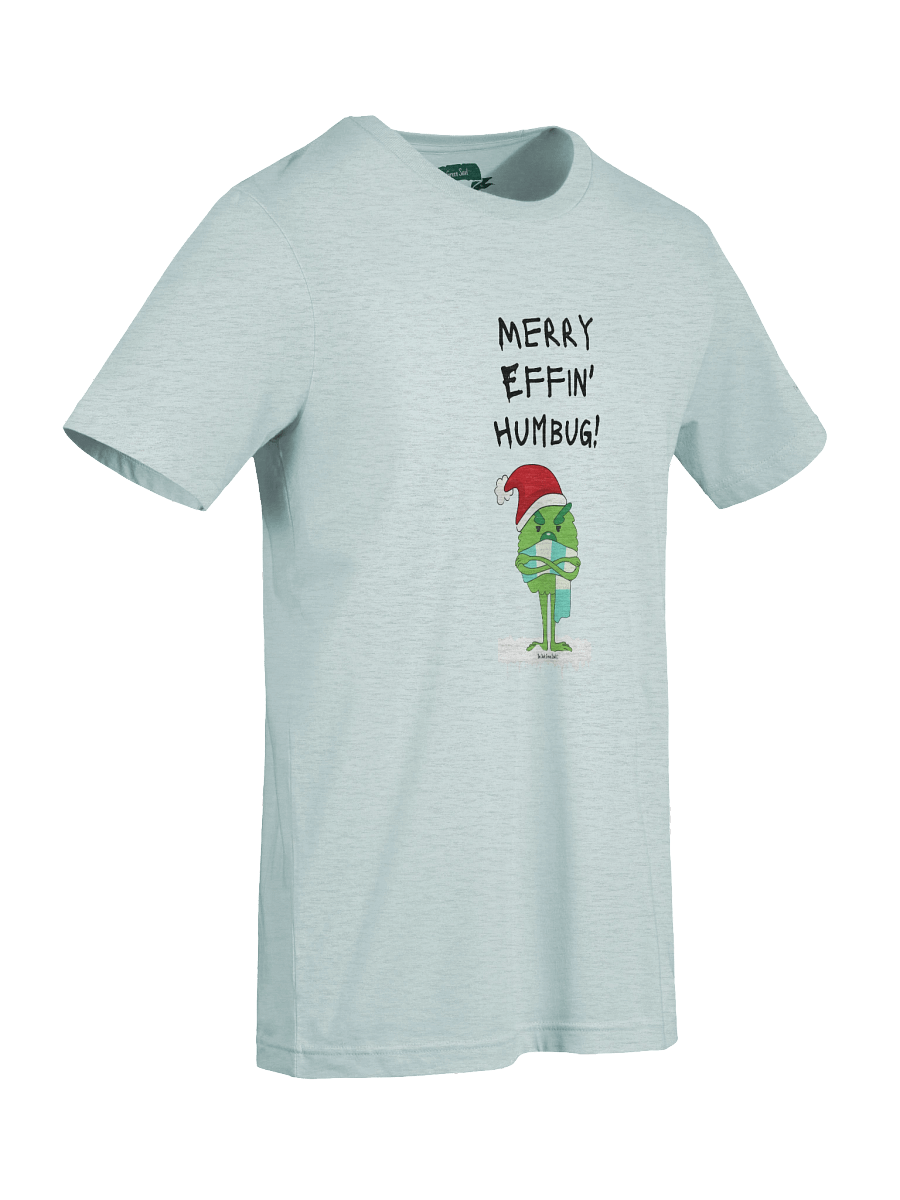 Less Merry Humbug - Crewneck Tee product image (3)