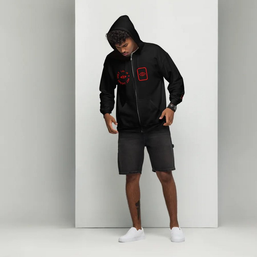 EyeSeeThru Discomfort Hoodie product image (10)